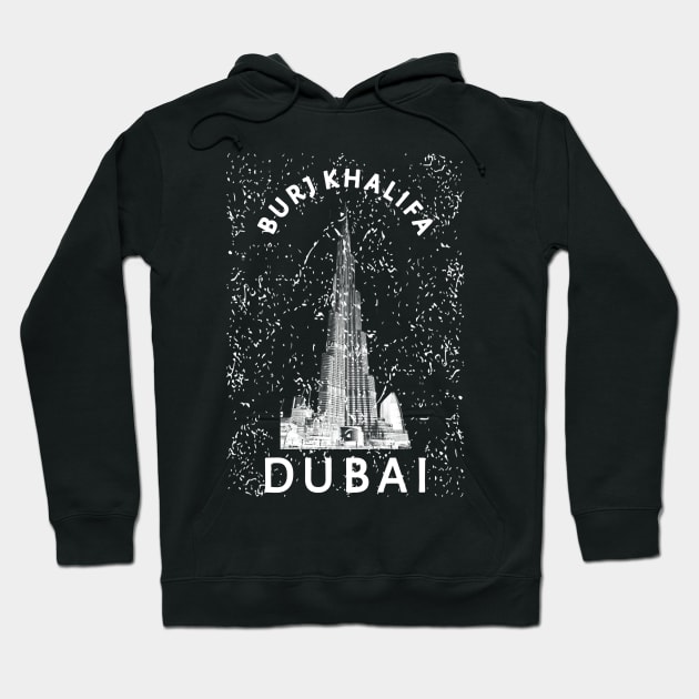 Burj Khalifa Hoodie by radeckari25